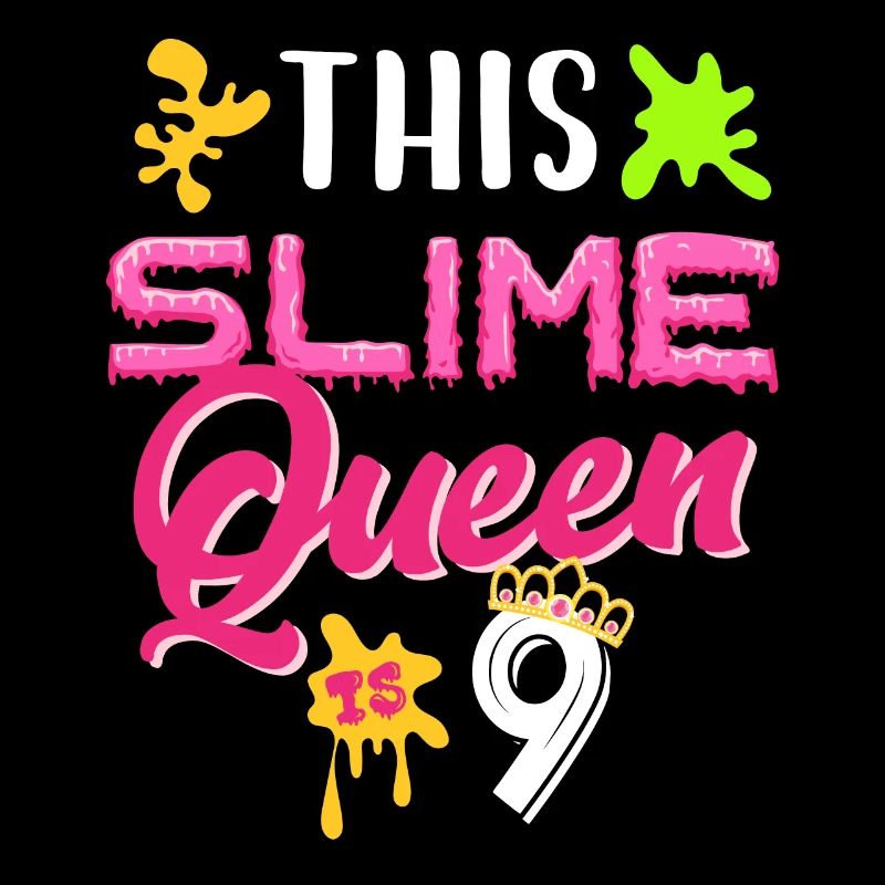 This slime queen is 9