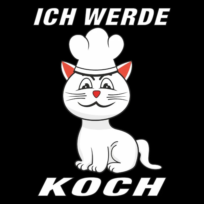 KATZE KOCH ICH WERDE KOCH