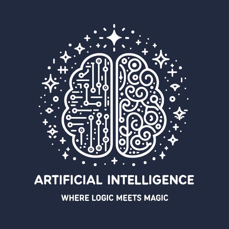 Artificial Intelligence Where Logic Meets Magic