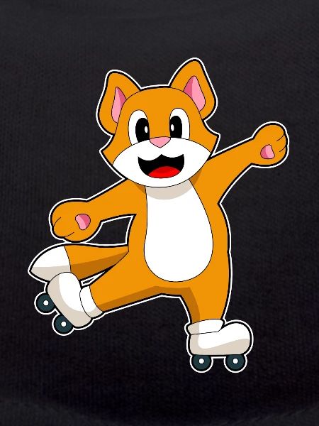 Katze Inline skating Inline skates