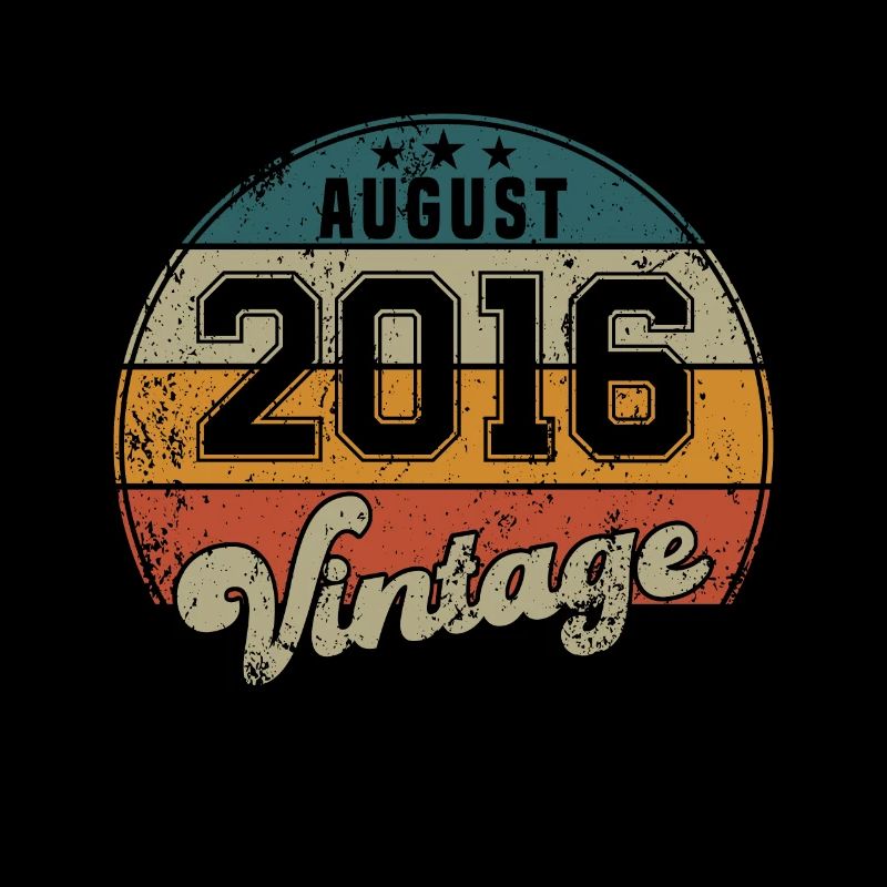 Vintage Geburtstag - August 2016 - Geschenkidee