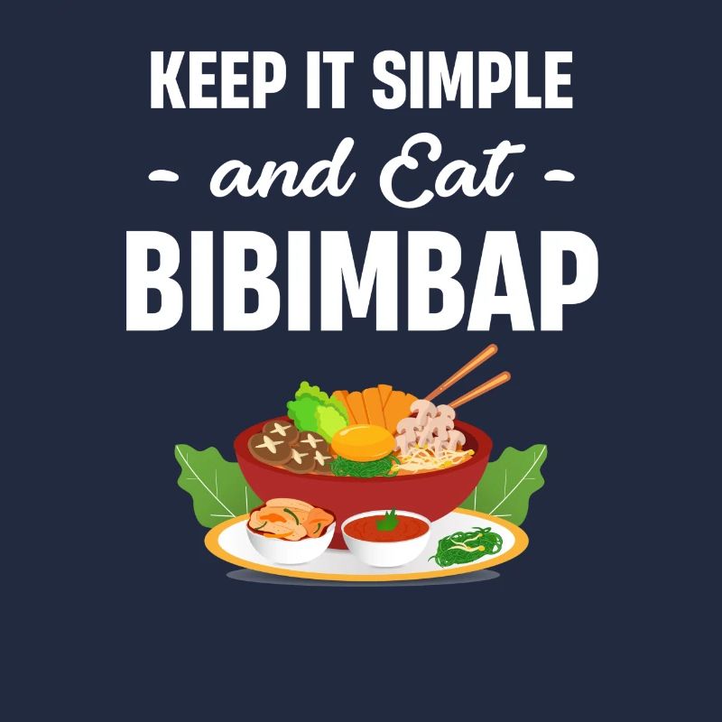Keep It Simple Bibimpap Maki Kawaii Samgyeopsal