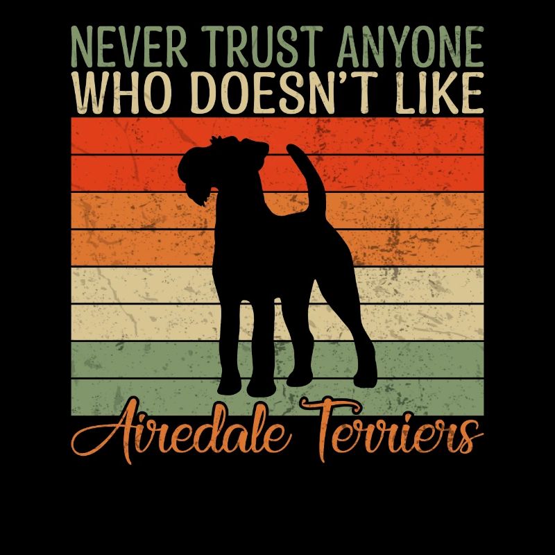 Cadeaux Airedale Terrier