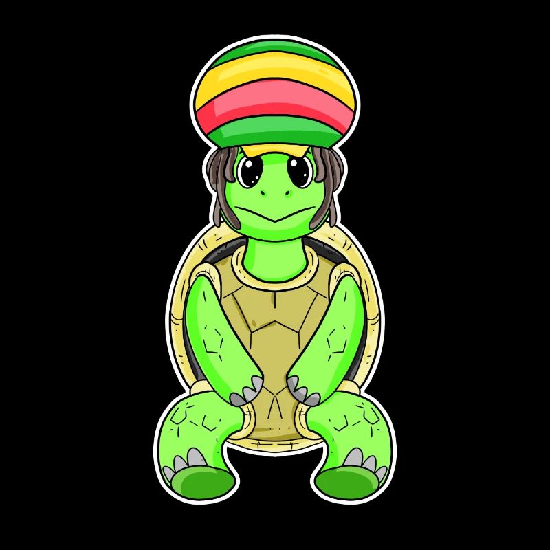 Tortue Rasta