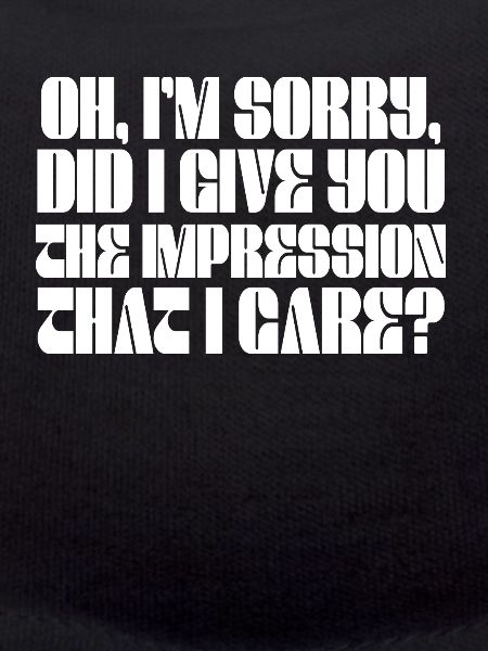 Indifference Sarcasm Different Attitude