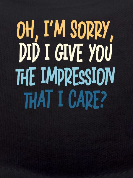 Indifference Sarcasm Different Attitude