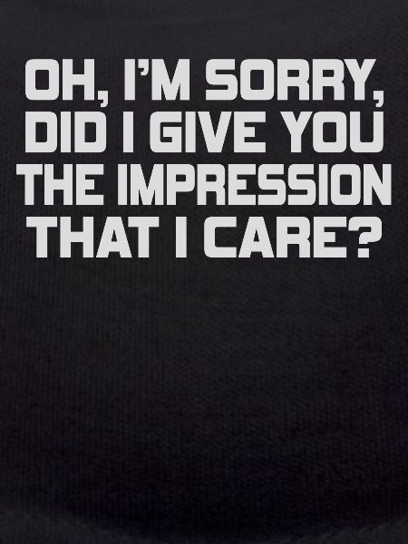 Indifference Sarcasm Different Attitude