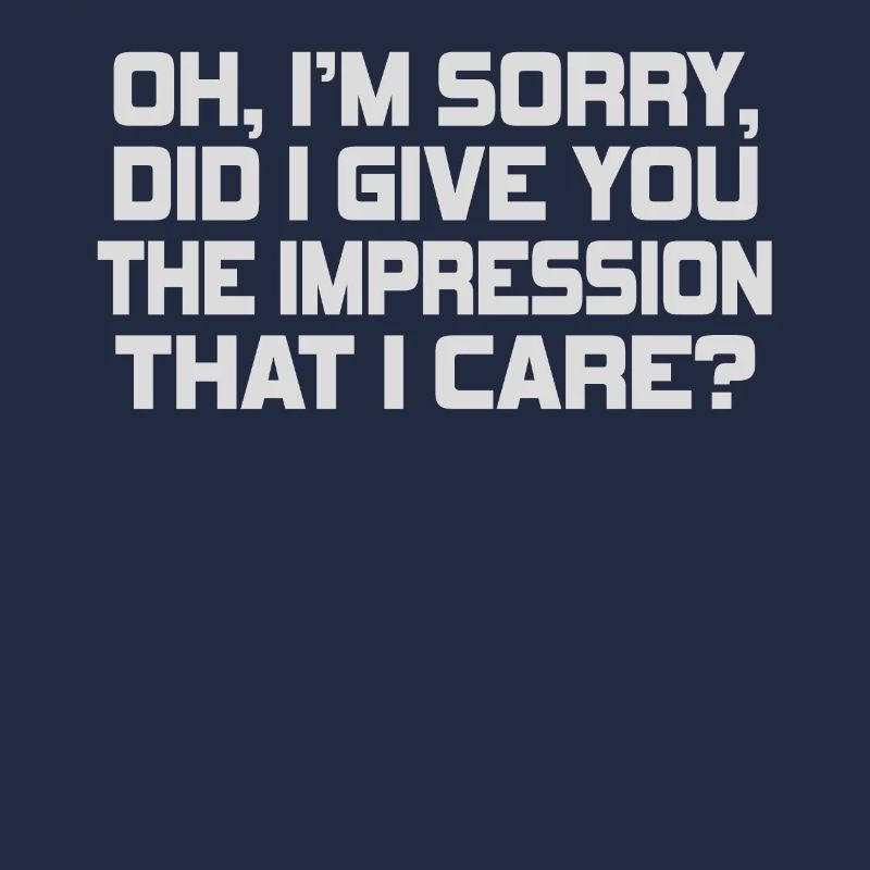 Indifference Sarcasm Different Attitude