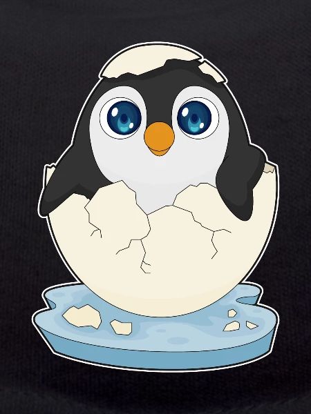 Œuf de bébé pingouin