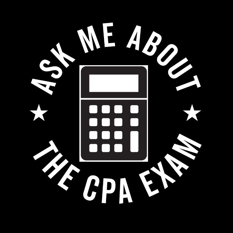 Passed CPA Exam For Certified Accountant Funny