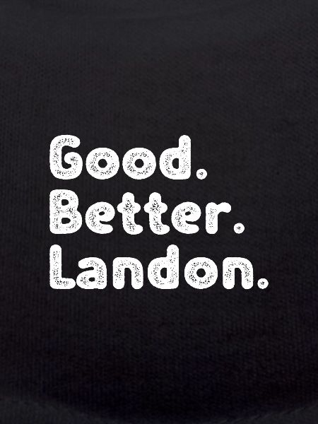 Good better Landon