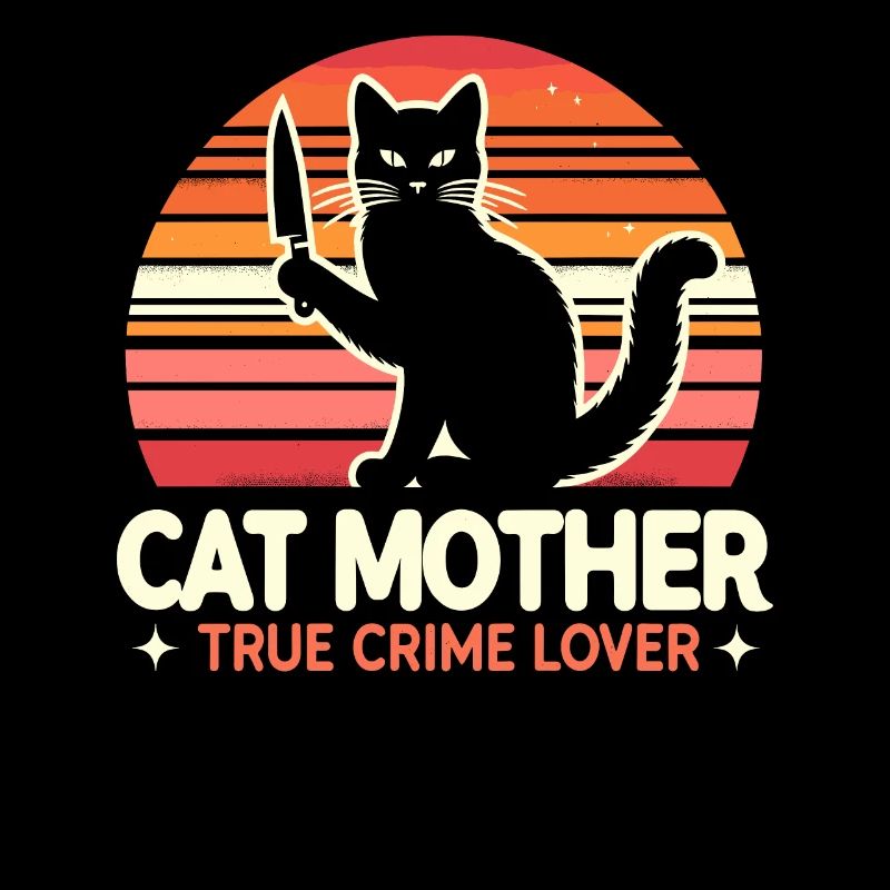 Mère chat amant de vrais crimes