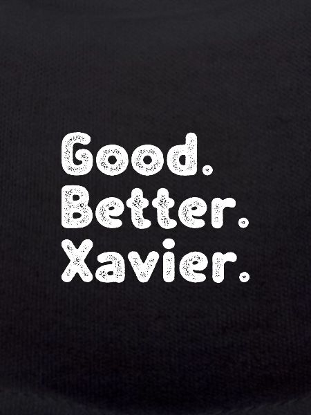 Good better Xavier