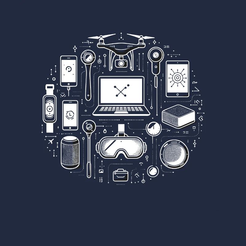 Gadgets Les outils de l’ère moderne
