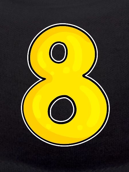 Number 8 Number Eight
