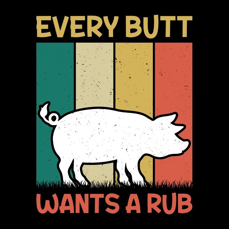 Every butt wants its touch and affection