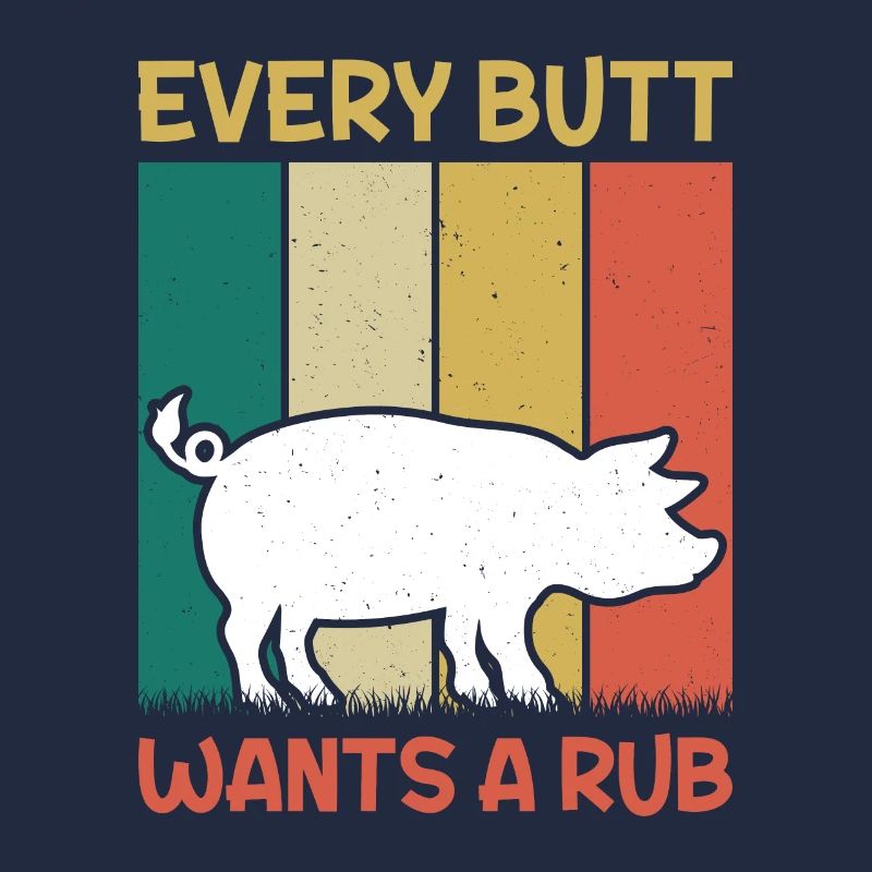 Every butt wants its touch and affection