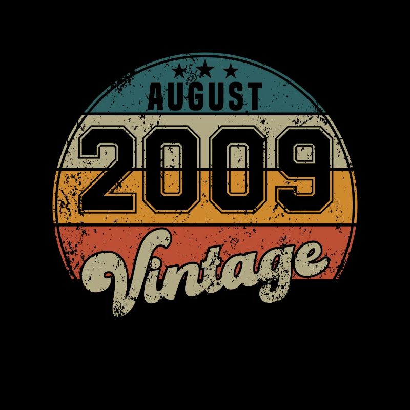 Vintage Geburtstag - August 2009 - Geschenkidee