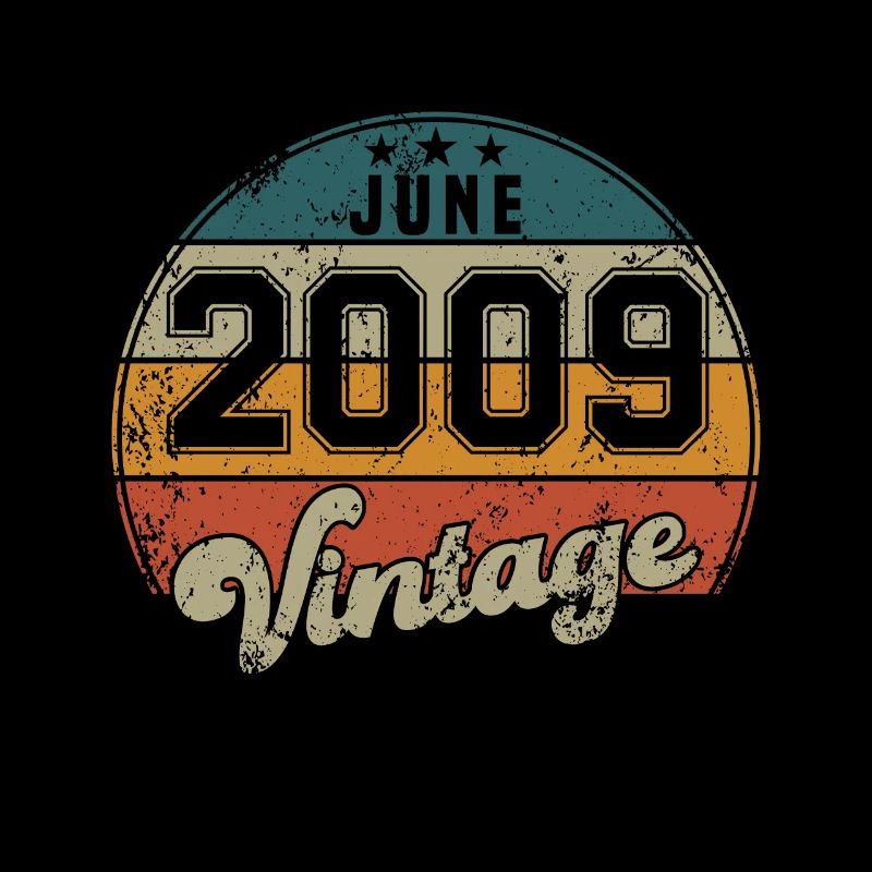 Vintage Geburtstag - Juni 2009 - Geschenkidee