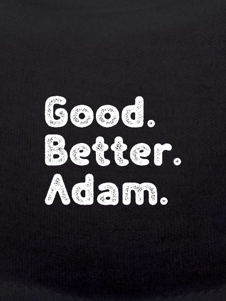 Good better Adam