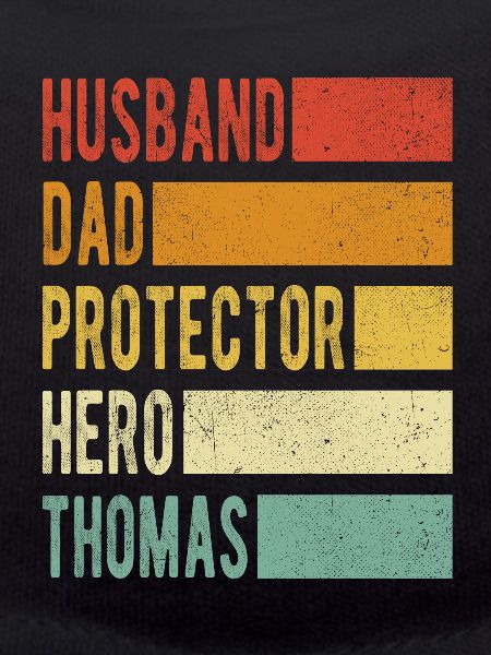 Thomas Name Dad Gift