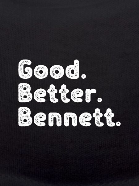 Good better Bennett