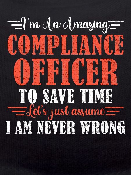 Awesome Compliance Officer