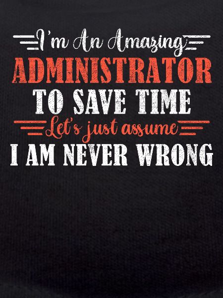 Awesome Administrator