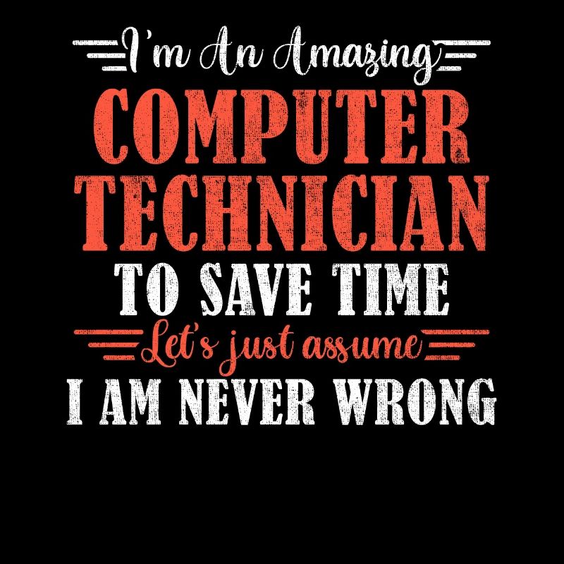 Technicien informatique génial