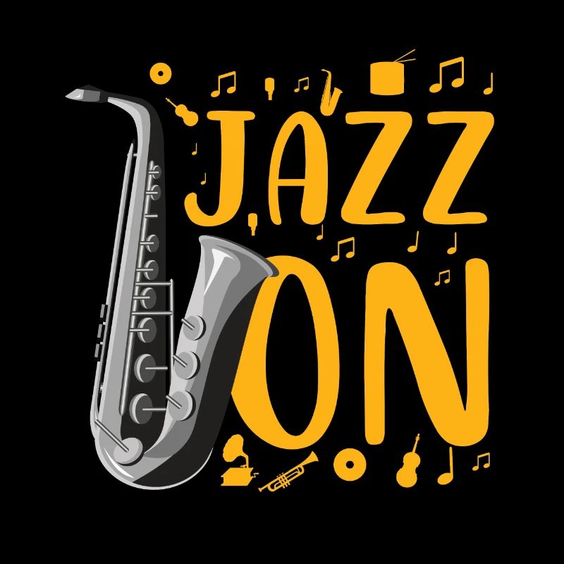 jazz on Design for a jazz fan