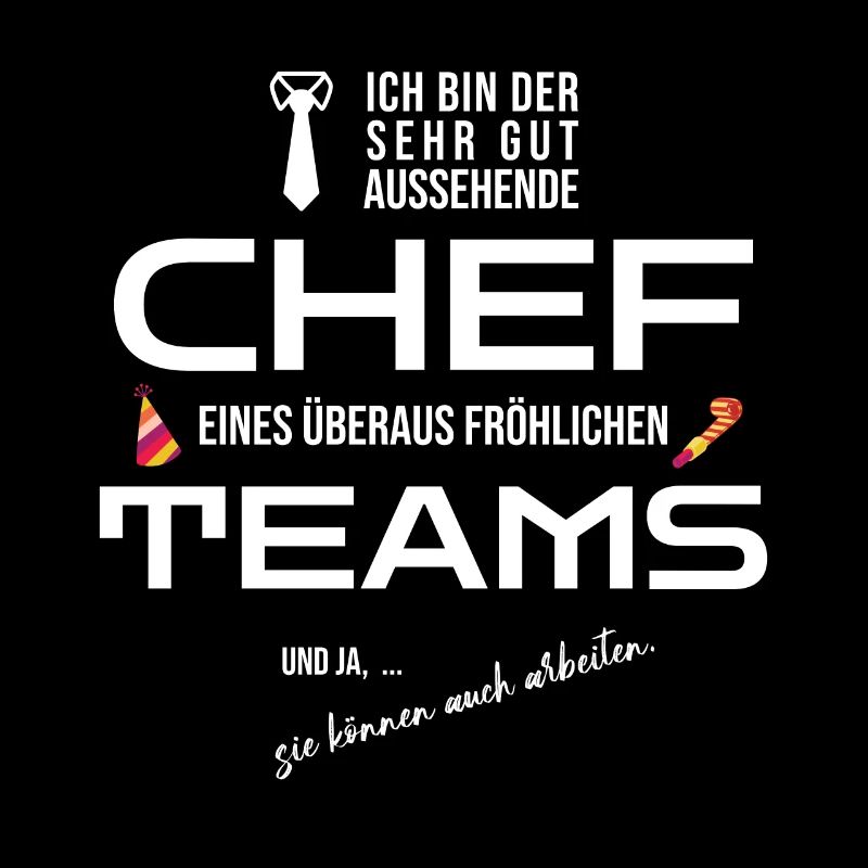 Lustiges Chef Vorgesetzter Abteilung Team Geschenk