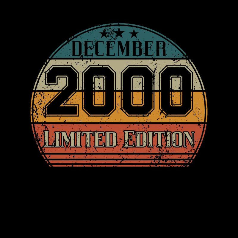 Anniversaire - Edition Limitée Décembre 2000
