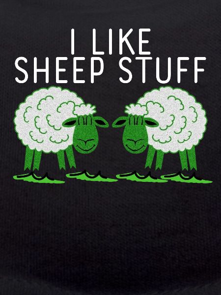 Sheep Joke Cheap Stuff
