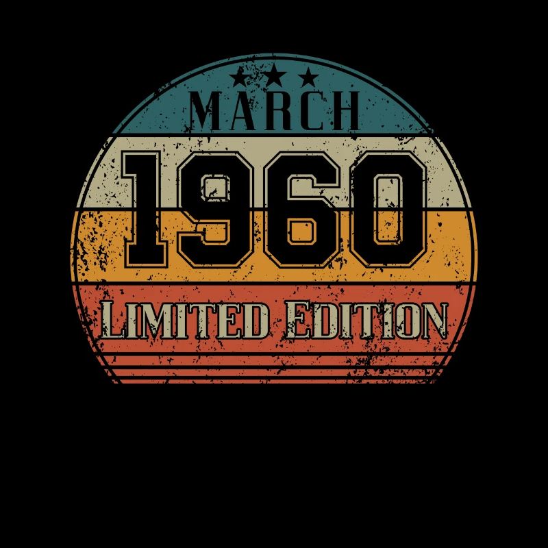 Anniversaire - Edition Limitée Mars 1960