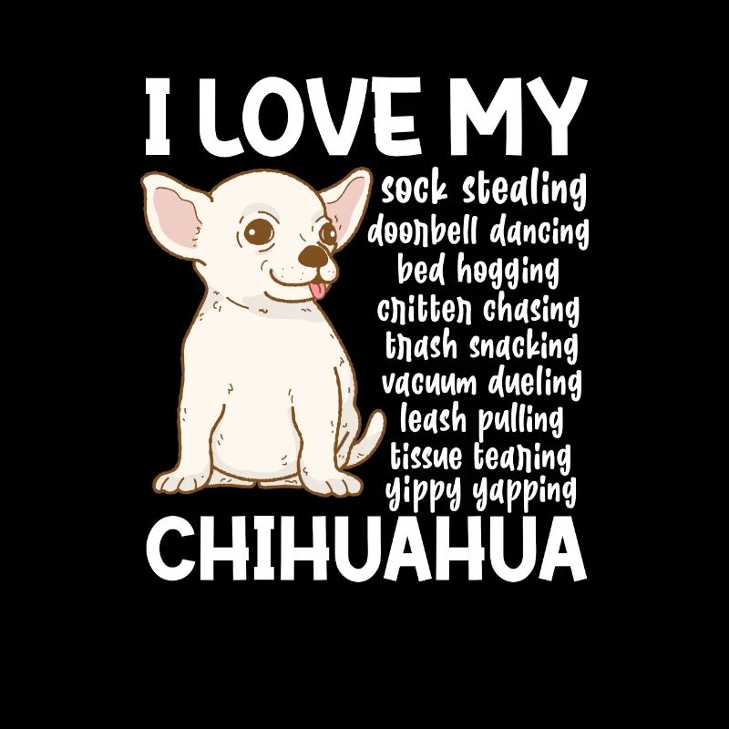 Chihuahua Hund Hundeschule Hundehalter Geschenk