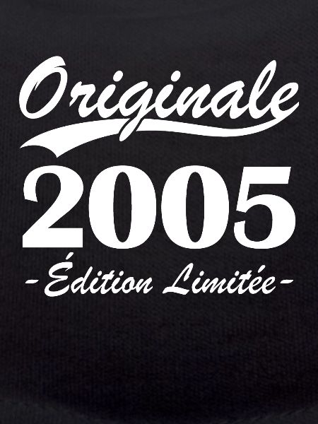 Originale 2005 édition limitée