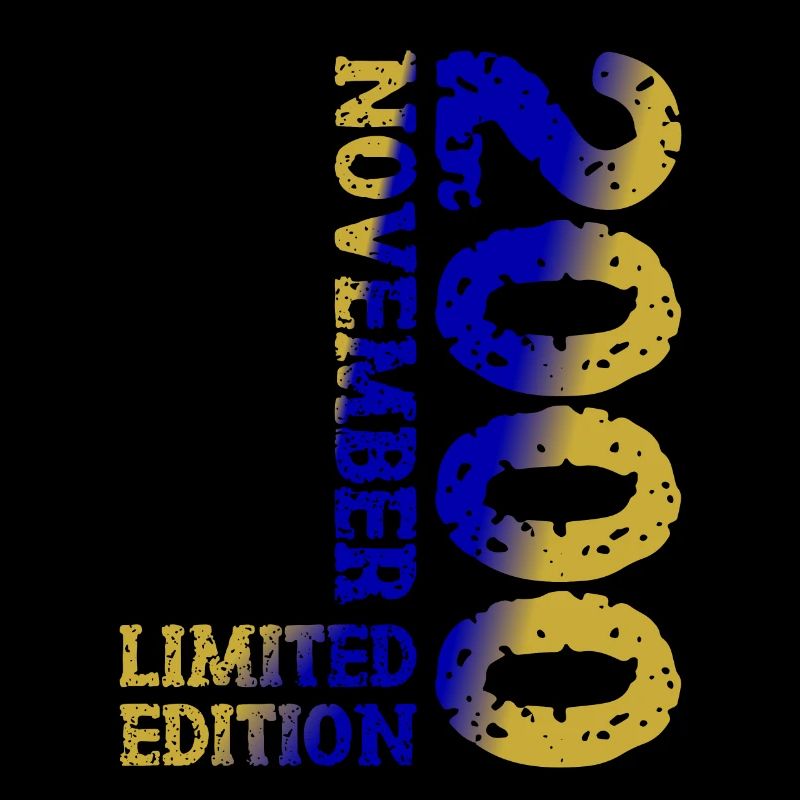 2000 novembre édition limitée 23e anniversaire décoration