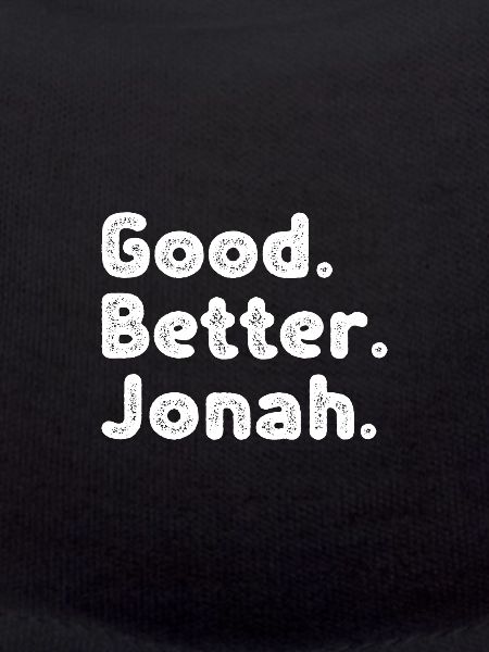 Good better Jonah