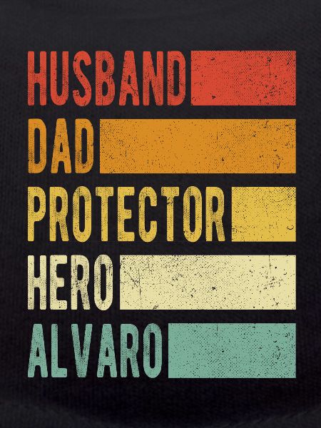 Alvaro Name Dad Gift