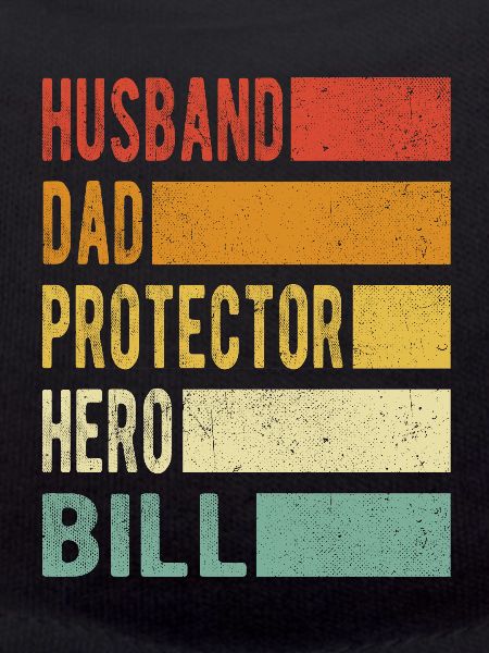 Bill Name Dad Gift