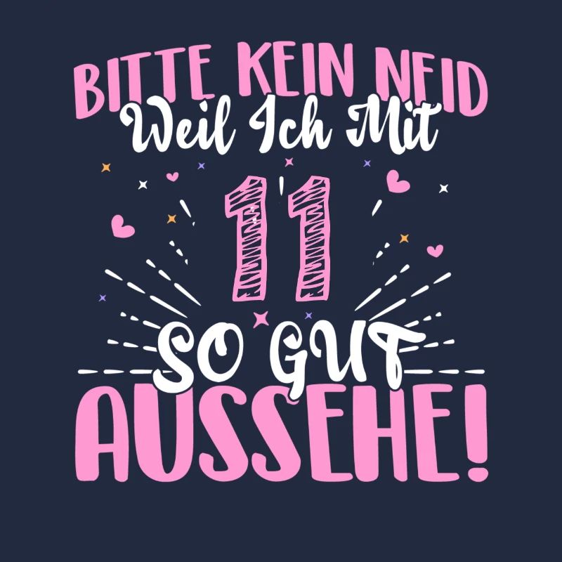 Bitte kein Neid, weil ich mit 11 so gut aussehe!
