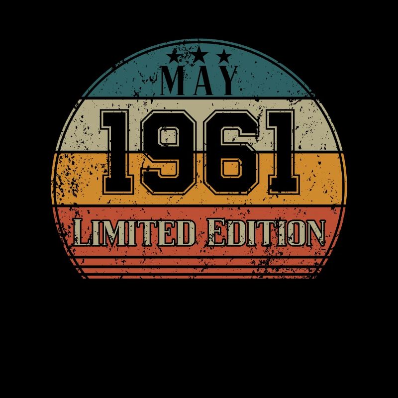 Geburtstag - Limited Edition Mai 1961