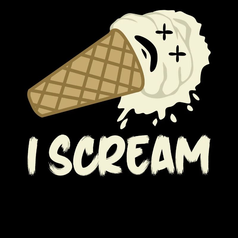 Crème glacée Screaming Crème glacée