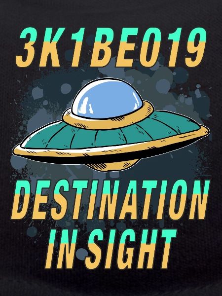 UFO DESTINATION IN SIGHT