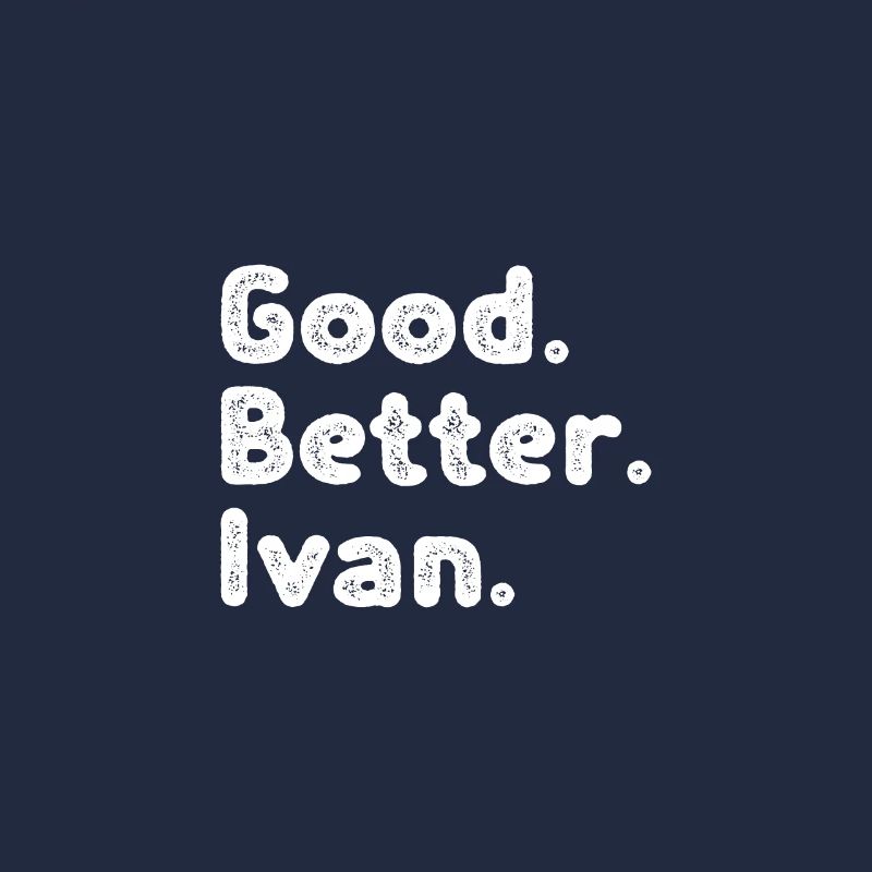 Bon mieux Ivan
