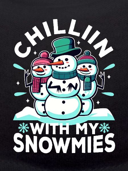 Chillin with my Snowmies