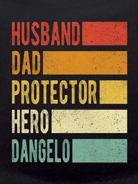 Dangelo Name Dad Gift