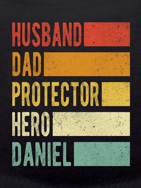 Daniel Name Dad Gift