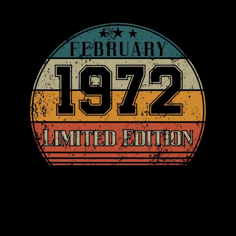 Anniversaire - Edition Limitée Février 1972