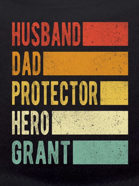 Grant Name Dad Gift